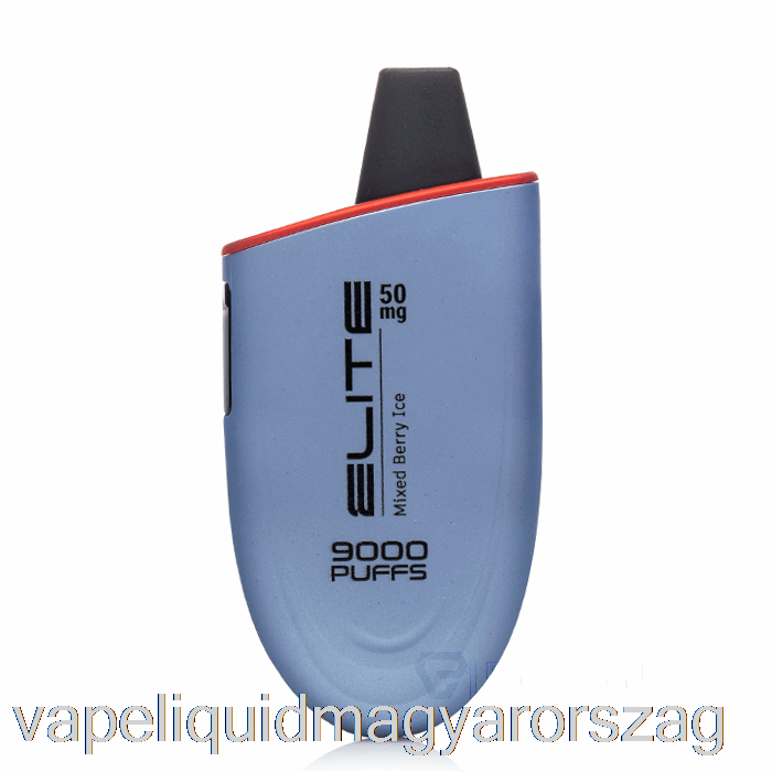 Bugatti Elite 9000 Eldobható Vegyes Bogyós Ice Vape Toll